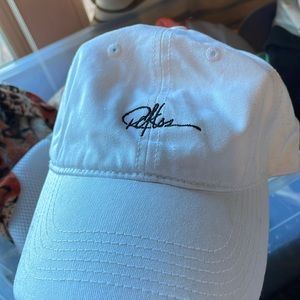 Young and reckless brand white baseball cap